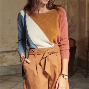 NWOT Sézane Matthias Sweater